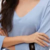 Maglione di maglieria Vmsilje