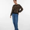 Maglione di maglieria Vmsiljeanimal