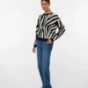 Maglione di maglieria Vmsiljeanimal