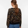 Maglione di maglieria Vmsiljeanimal