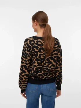 Maglione di maglieria Vmsiljeanimal