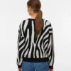 Maglione di maglieria Vmsiljeanimal