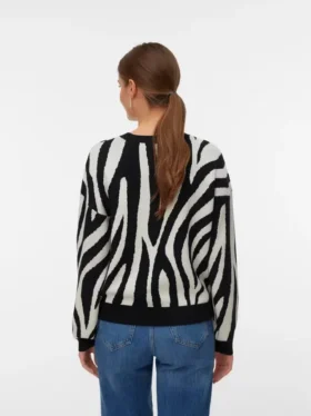 Maglione di maglieria Vmsiljeanimal
