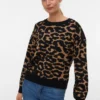 Maglione di maglieria Vmsiljeanimal