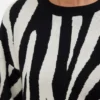 Maglione di maglieria Vmsiljeanimal