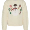 Maglione di maglieria Vmsnowman