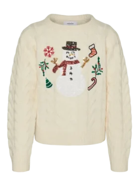 Maglione di maglieria Vmsnowman