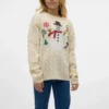 Maglione di maglieria Vmsnowman