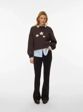 Maglione di maglieria Vmsomebliss