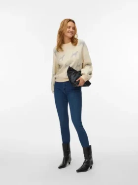 Maglione di maglieria Vmsomebliss