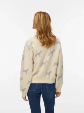 Maglione di maglieria Vmsomebliss