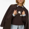 Maglione di maglieria Vmsomebliss