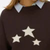 Maglione di maglieria Vmsomebliss