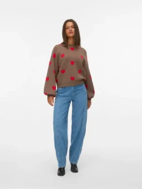 Maglione di maglieria Vmsomeone