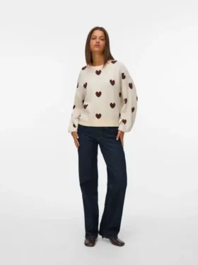 Maglione di maglieria Vmsomeone