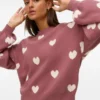 Maglione di maglieria Vmsomeone