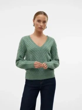 Maglione di maglieria Vmstinna