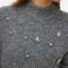 Maglione di maglieria Vmvenedig