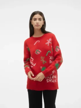 Maglione di maglieria Vmxmasparty