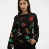 Maglione di maglieria Vmxmasparty