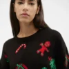 Maglione di maglieria Vmxmasparty