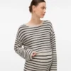 Maglione in maglieria a vestibilità regolare con collo rotondo