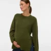 Maglione in maglieria a vestibilità regolare con collo rotondo