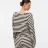 Maglione in maglieria a vestibilità regolare con collo rotondo