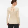 Maglione in maglieria a vestibilità regolare con collo rotondo