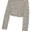 Maglione in maglieria a vestibilità regolare con collo rotondo