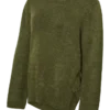 Maglione in maglieria a vestibilità regolare con collo rotondo