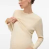 Maglione in maglieria a vestibilità regolare con collo rotondo