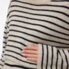 Maglione in maglieria a vestibilità regolare con collo rotondo