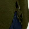 Maglione in maglieria a vestibilità regolare con collo rotondo