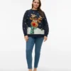 Maglione in maglieria Vmcfrostydeer
