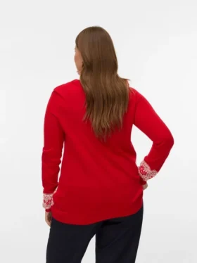 Maglione in maglieria Vmcfrostydeer