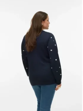 Maglione in maglieria Vmcfrostydeer