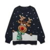 Maglione in maglieria Vmcfrostydeer