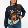 Maglione in maglieria Vmcfrostydeer