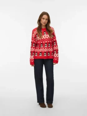 Maglione in maglieria Vmfrostsnowman