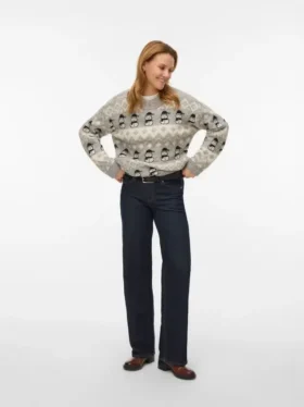 Maglione in maglieria Vmfrostsnowman