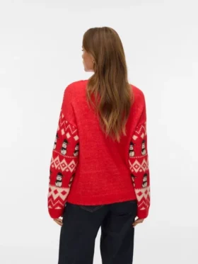 Maglione in maglieria Vmfrostsnowman