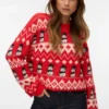 Maglione in maglieria Vmfrostsnowman