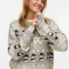 Maglione in maglieria Vmfrostsnowman