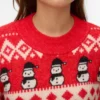 Maglione in maglieria Vmfrostsnowman