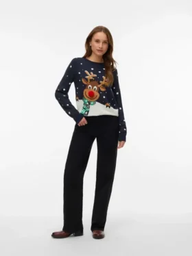 Maglione in maglieria Vmfrostydeer