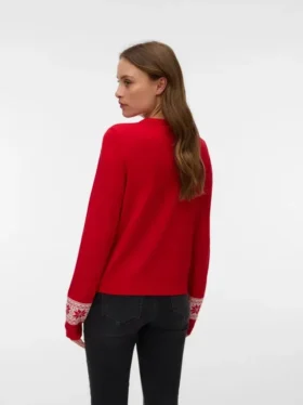 Maglione in maglieria Vmfrostydeer