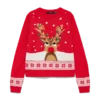Maglione in maglieria Vmfrostydeer