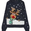 Maglione in maglieria Vmfrostydeer