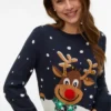 Maglione in maglieria Vmfrostydeer